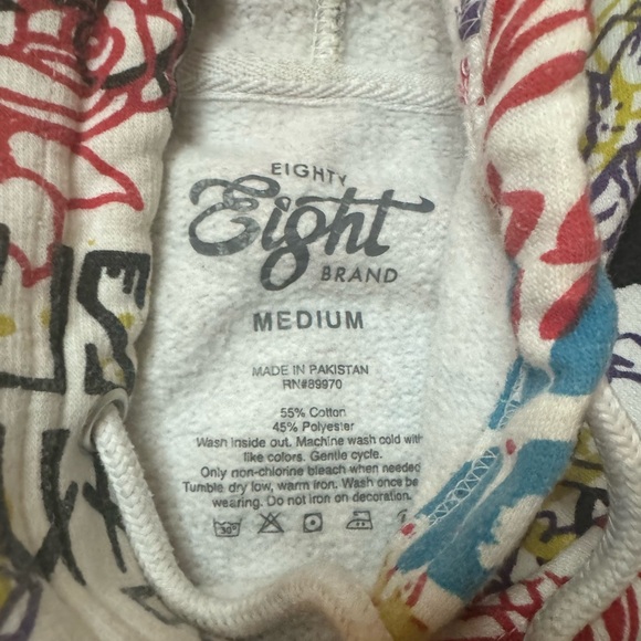 E-Eight Hoodie - Picture 4 of 7